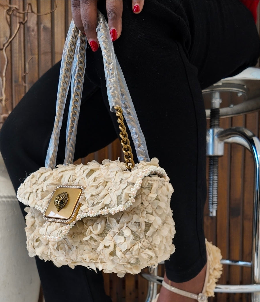 Kurt Geiger KG Beige Bag