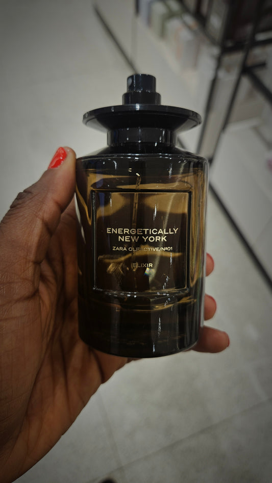 ENERGETICALLY NEW YORK ELIXIR PARFUM -Authentic Retail Product