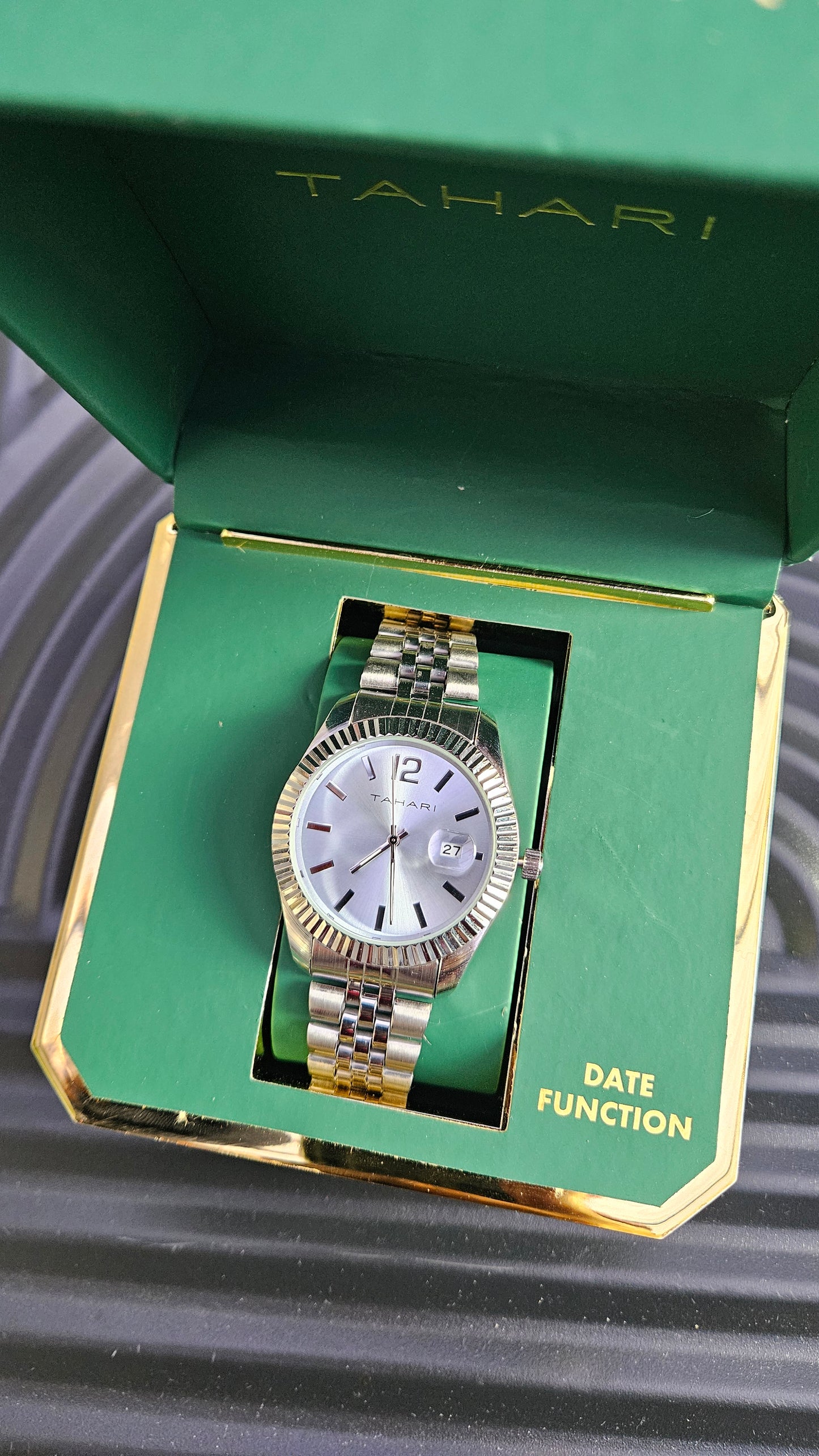 Silver Bracelet Strap Watch
