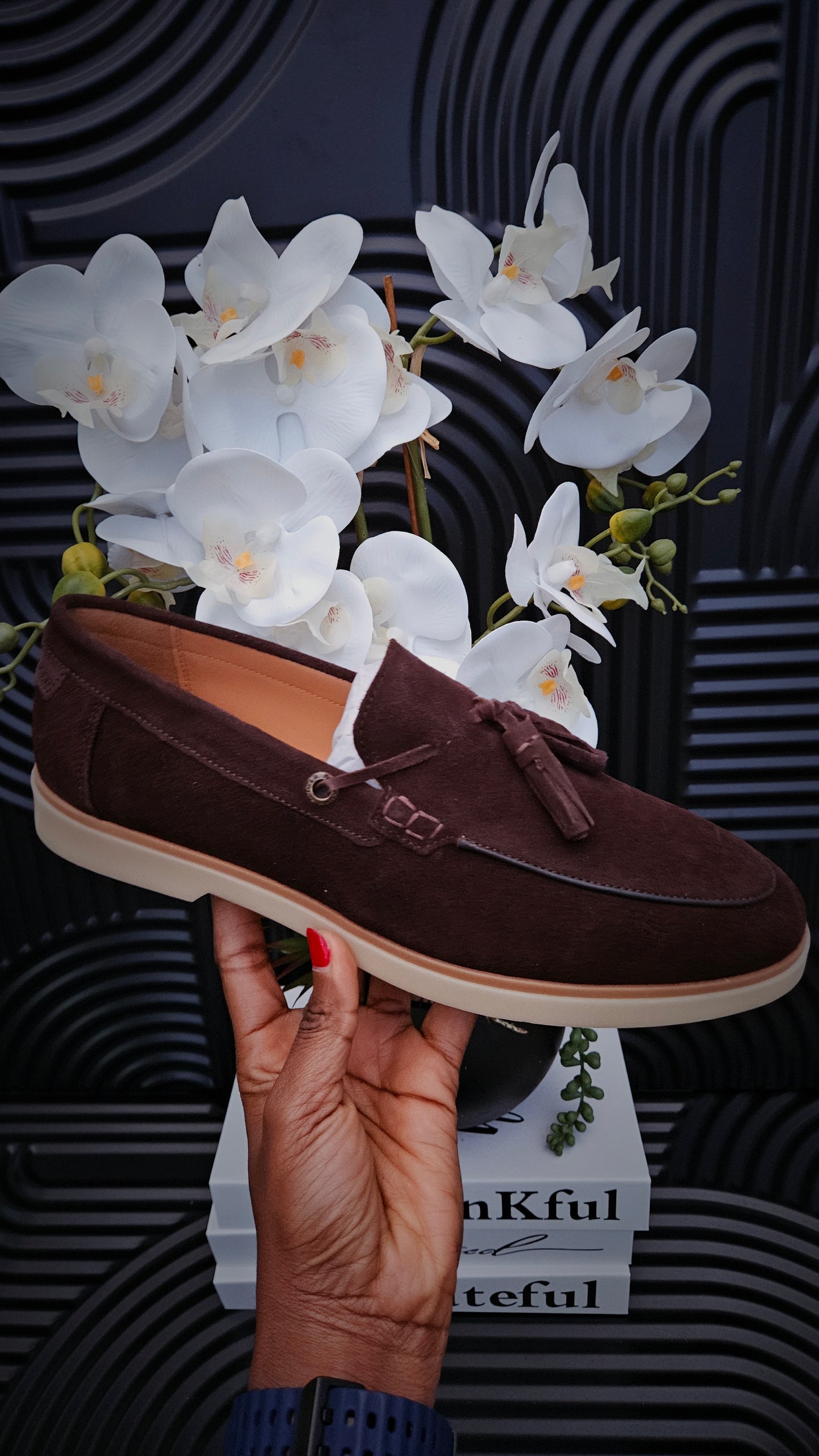 Kurt Geiger KG Brown Loafers for men
