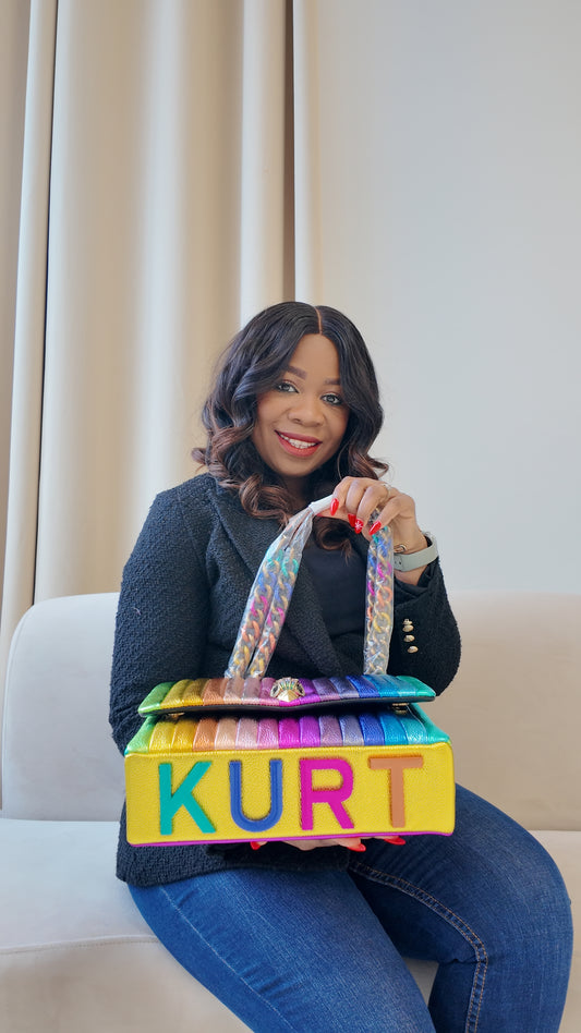 Kurt Geiger KG Large Multicolored Bag