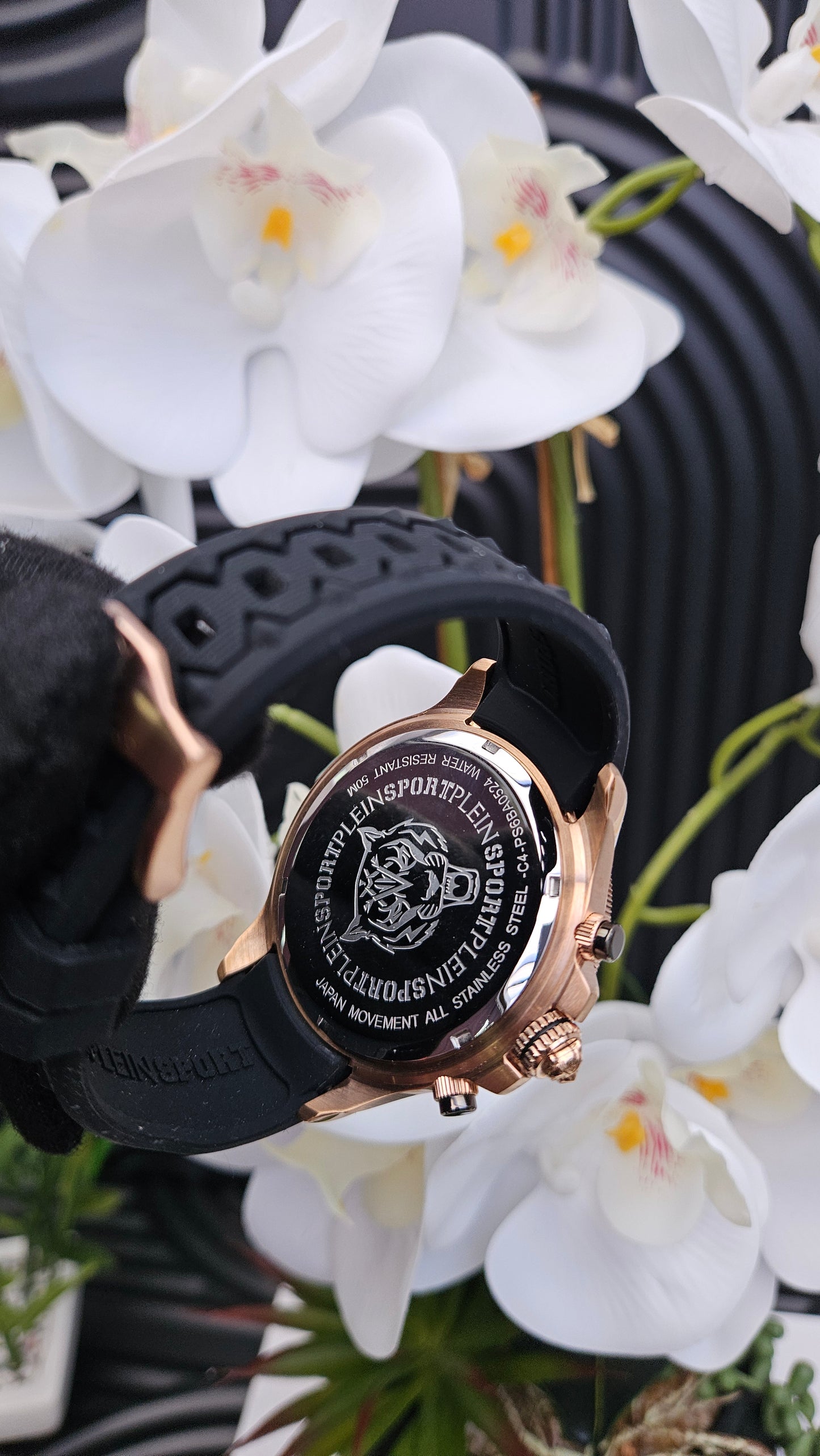 Plein Sport Black Watch - Authentic Retail Product