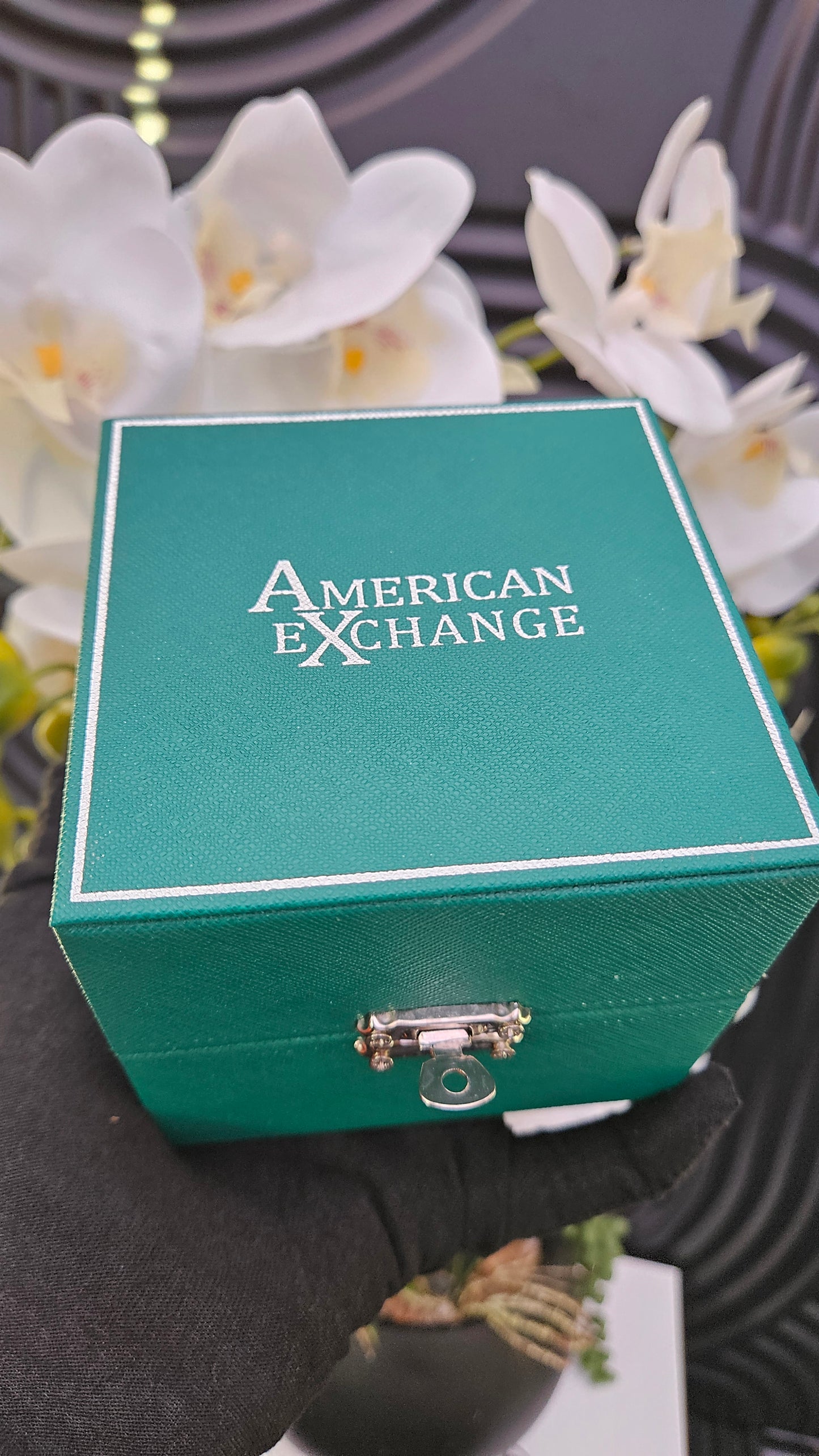 American Exchange Genuine Diamond Collection Watch