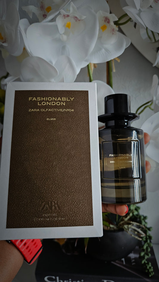 FASHIONABLY LONDON ELIXIR PARFUM - Authentic Retail Product