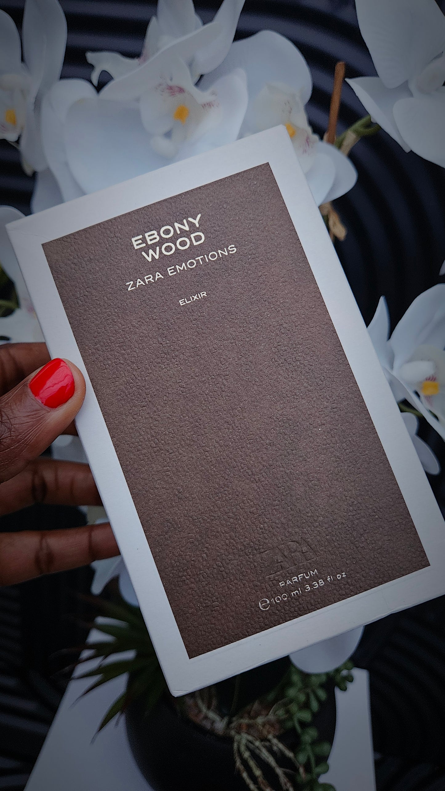 EBONY WOOD ELIXIR PARFUM -Authentic Retail Product