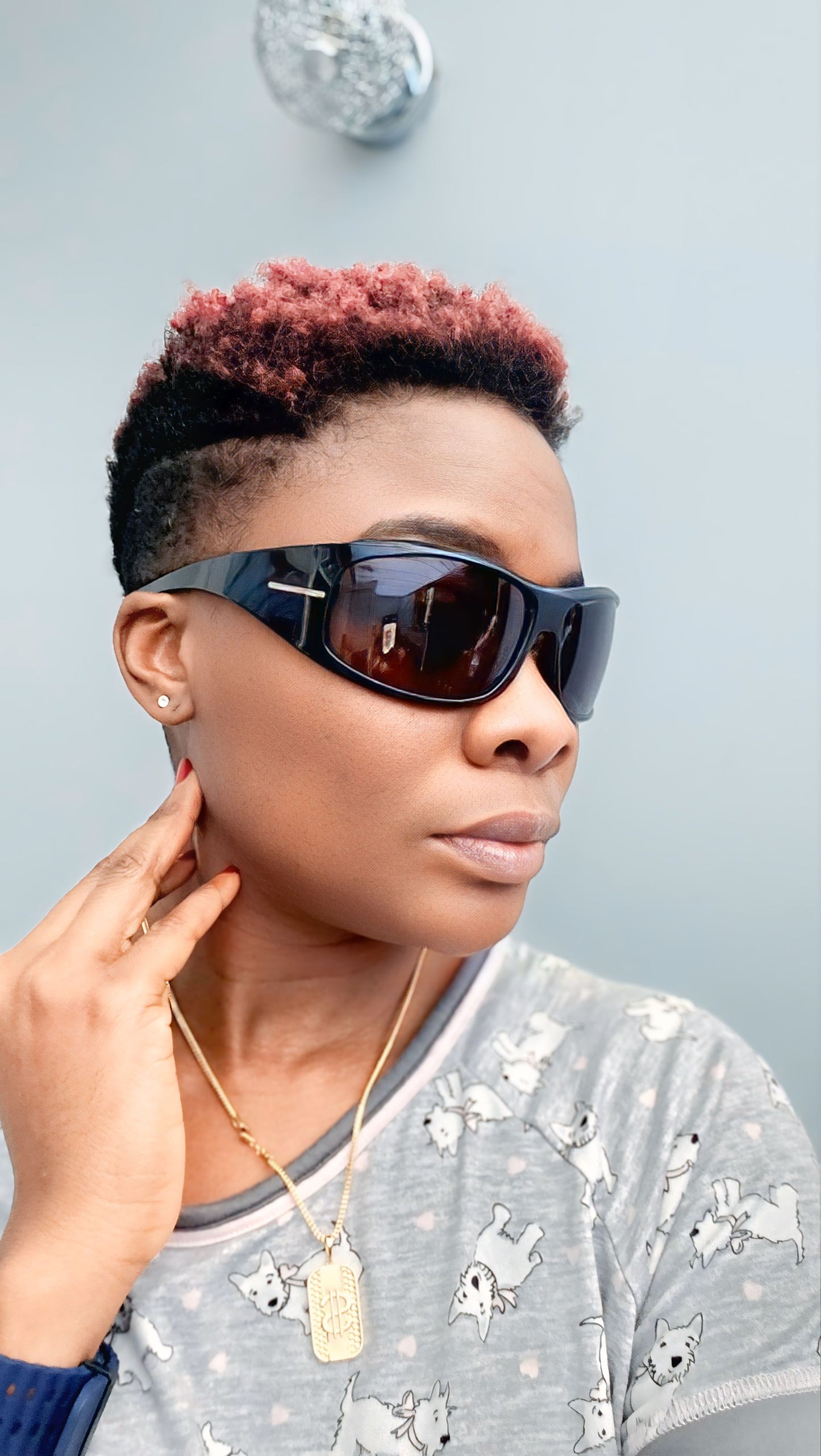 Unisex Sunglasses in Black