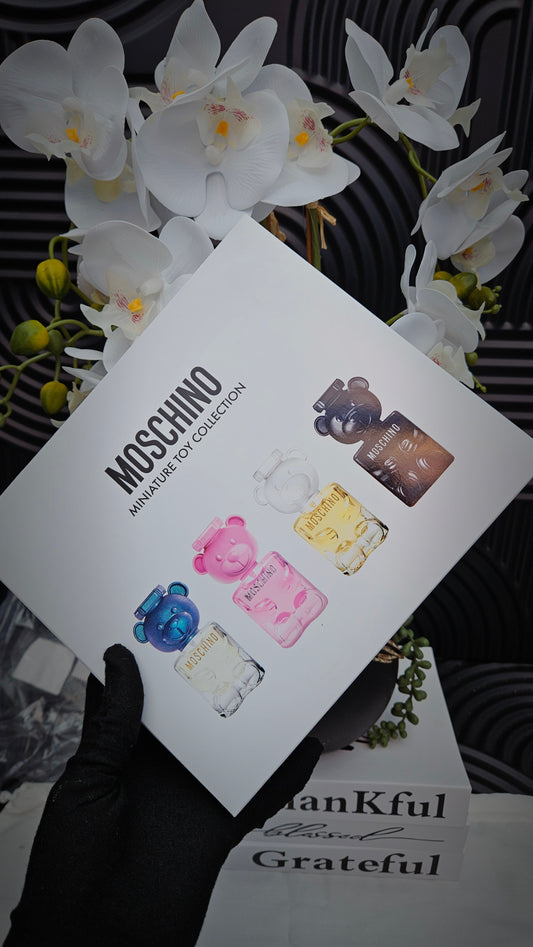 Moschino Miniature Perfume Set - Authentic Retail Product
